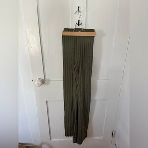 organic basics knit pants
